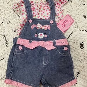 Nannette 2 piece short/ shirt size 12 months NWT